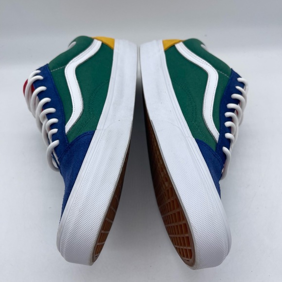 VANS Old Skool Yacht Club 751505 Men's Size 12 Shoes VN0A38G1R1Q Casual Sneakers - Picture 5 of 10